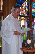 Father van den Hengel, SCJ
